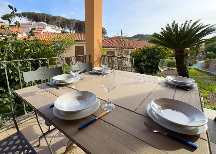 Apartamento La Casa Delle Rose- Serenity Pool Santa Caterina Di Pittinuri (Sardinia)