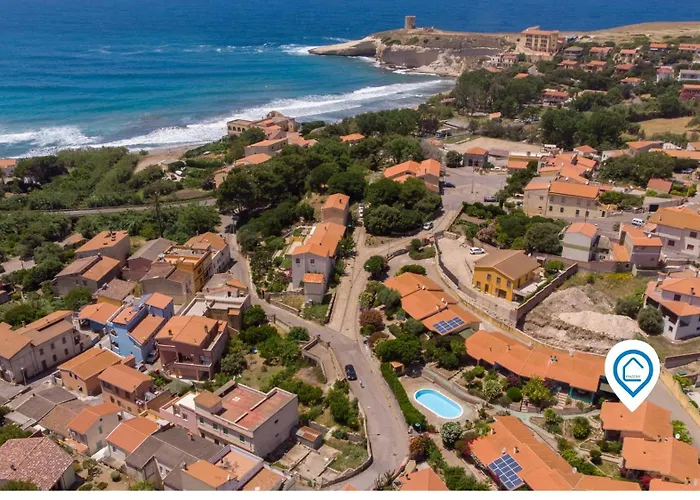 Apartamento La Casa Delle Rose- Serenity Pool Santa Caterina Di Pittinuri (Sardinia)